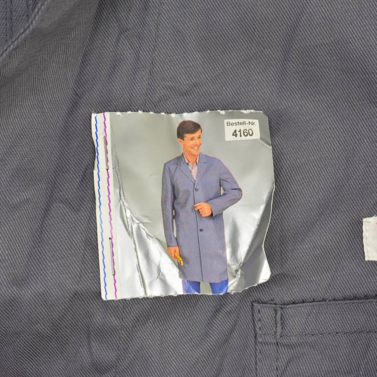 VINTAGE】DEADSTOCK ワーク Feuerwehr ドイツ消防隊コート - メルカリ
