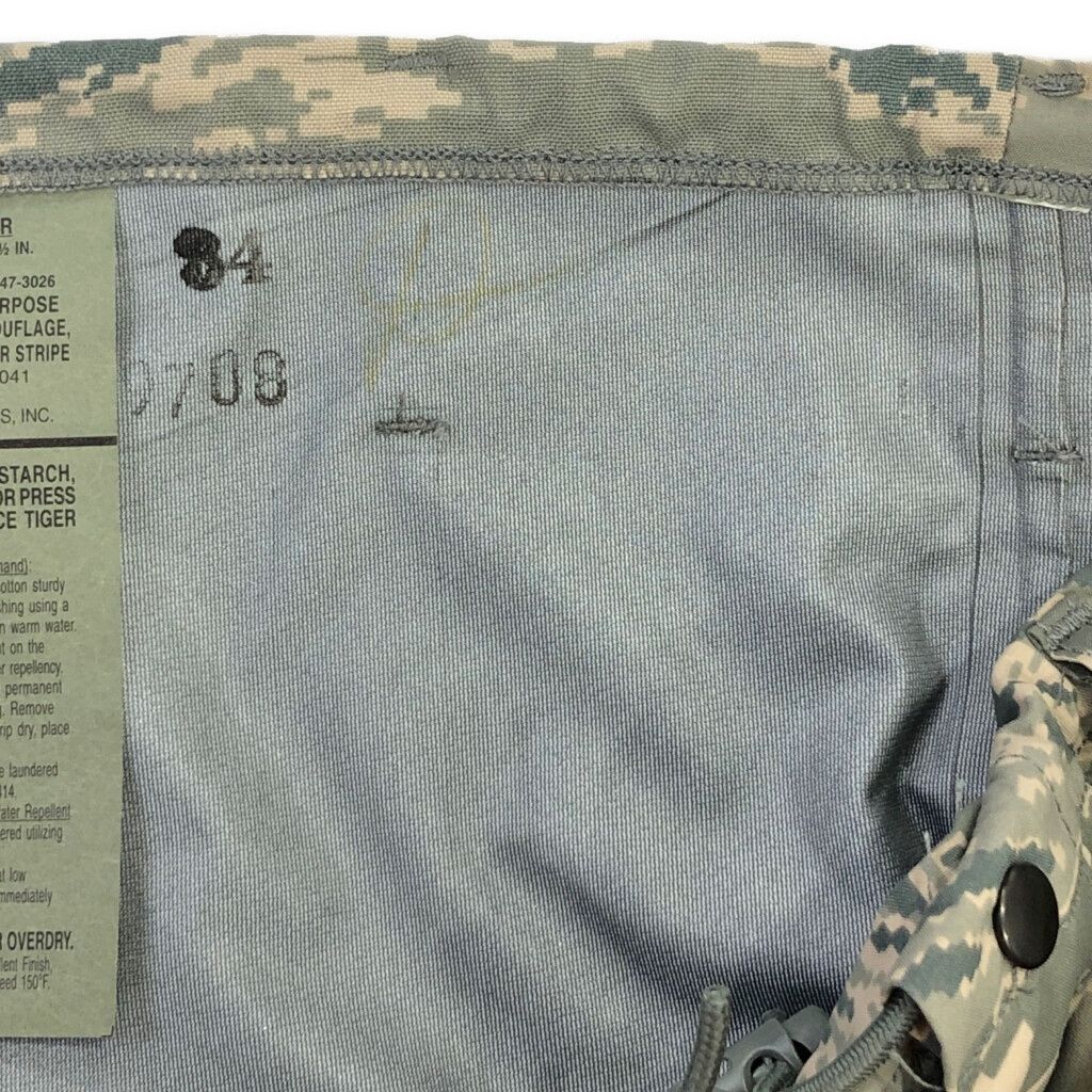 00年代 米軍実物 U.S.AIRFORCE APECS GORETEXパンツ ミリタリー ABU