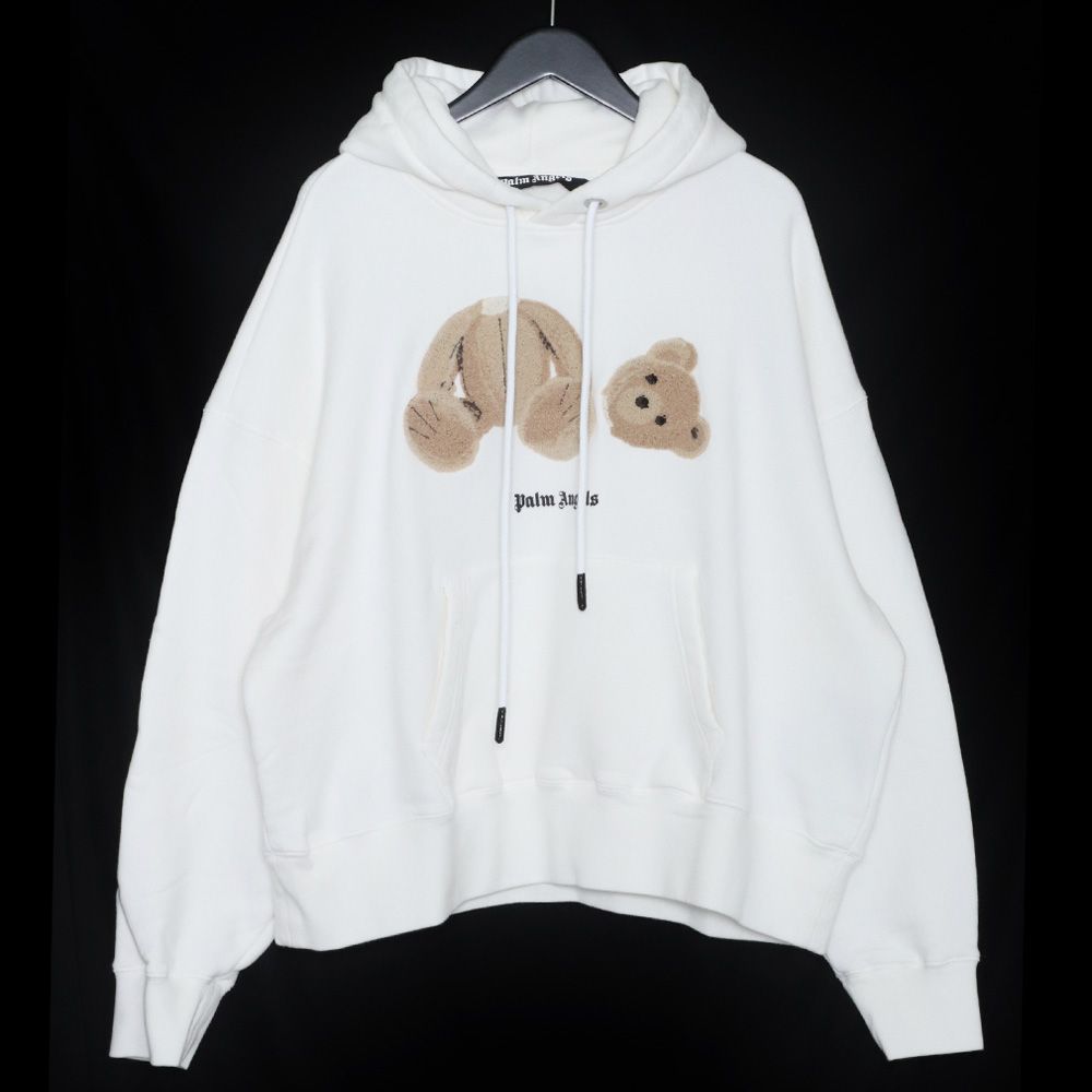 未使用 PALM ANGELS BEAR Hoodie - メルカリ