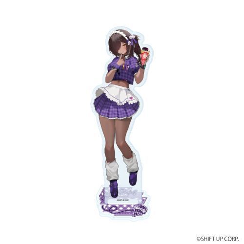 勝利の女神NIKKE コラボカフェ　アクリルスタンド 勝利の女神：NIKKE アクリルコースタースタンド 01 アリス