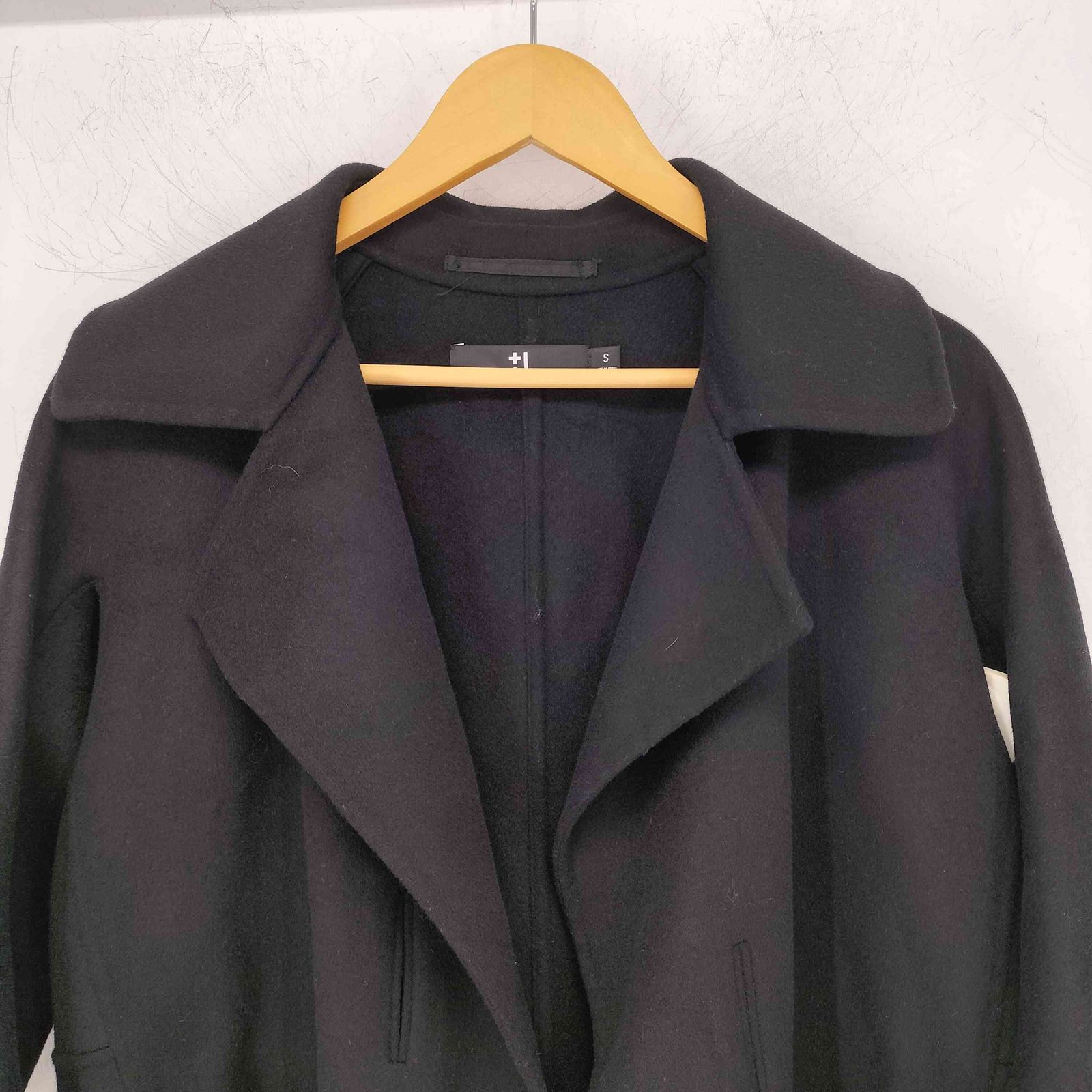 UNIQLO + J コート S UNIQLO - 美品 プラスジェイ UNIQLO +J コート ダッフルコート ロング