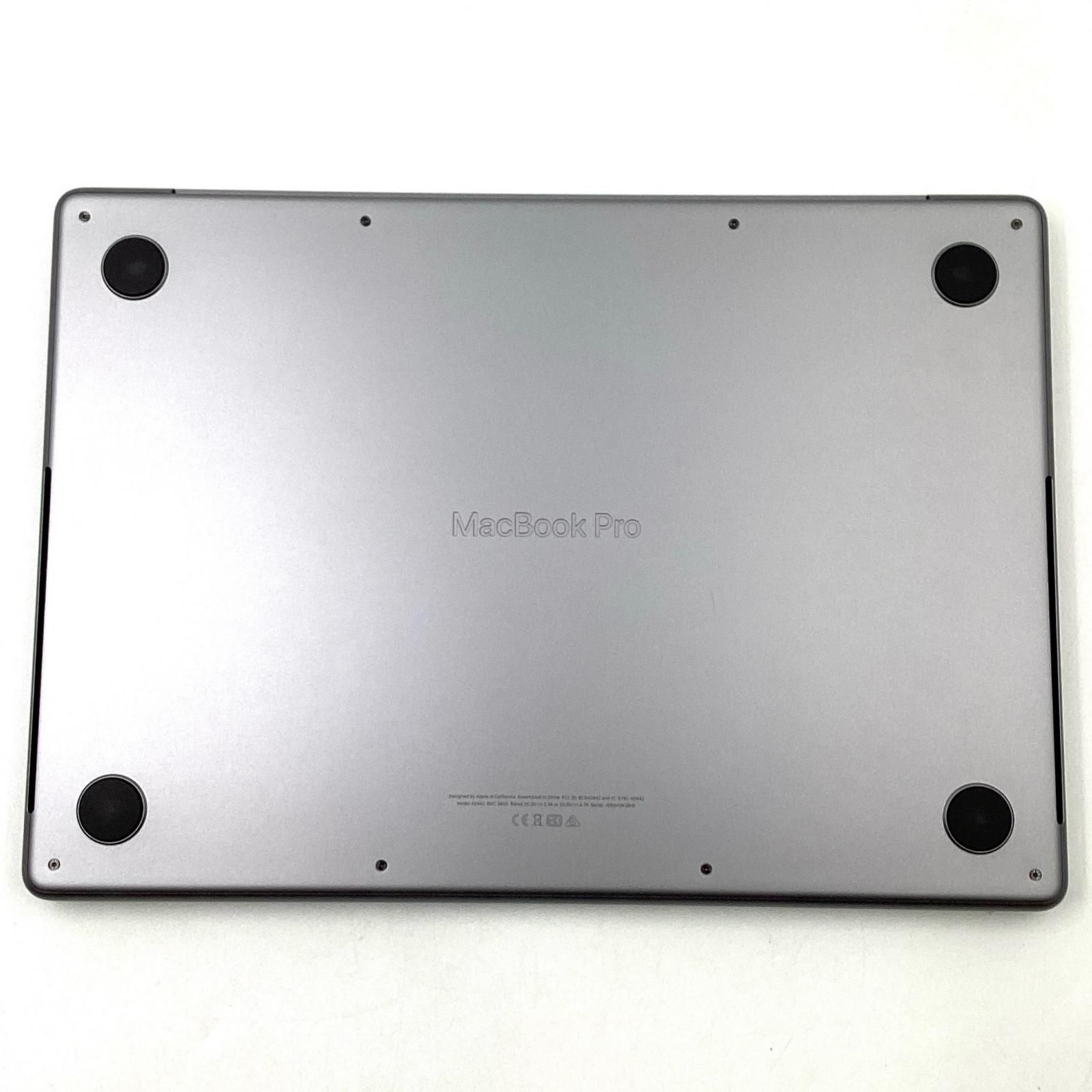 【美品】MacBook Pro 14インチ M1 Pro 2021 充放電26回 全額返金保証】【最速発送】Apple MacBook Pro 14インチ 2023