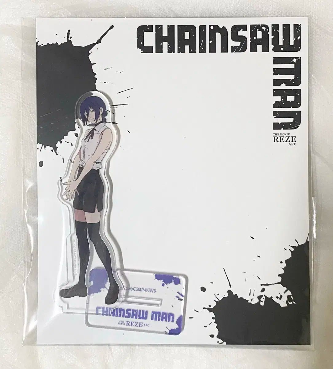 ホンデポップアップ レゼ アクリルスタンド 未開封