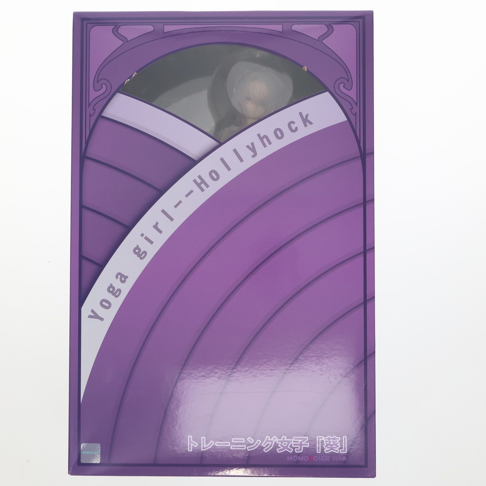 トレーニング女子 葵(あおい) 1/6 完成品 フィギュア MOMOROSER