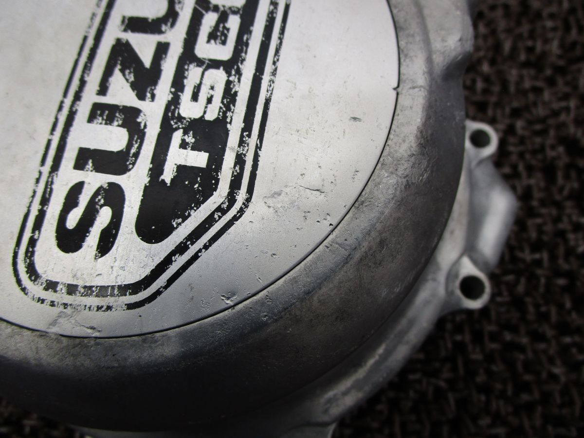 GSX750S カタナ ジェネレーターカバー フライホイール A6218 ダイナモ GS75X スズキ GS75X 刀 KATANA キャブ車 BRIGHTFACE_UK