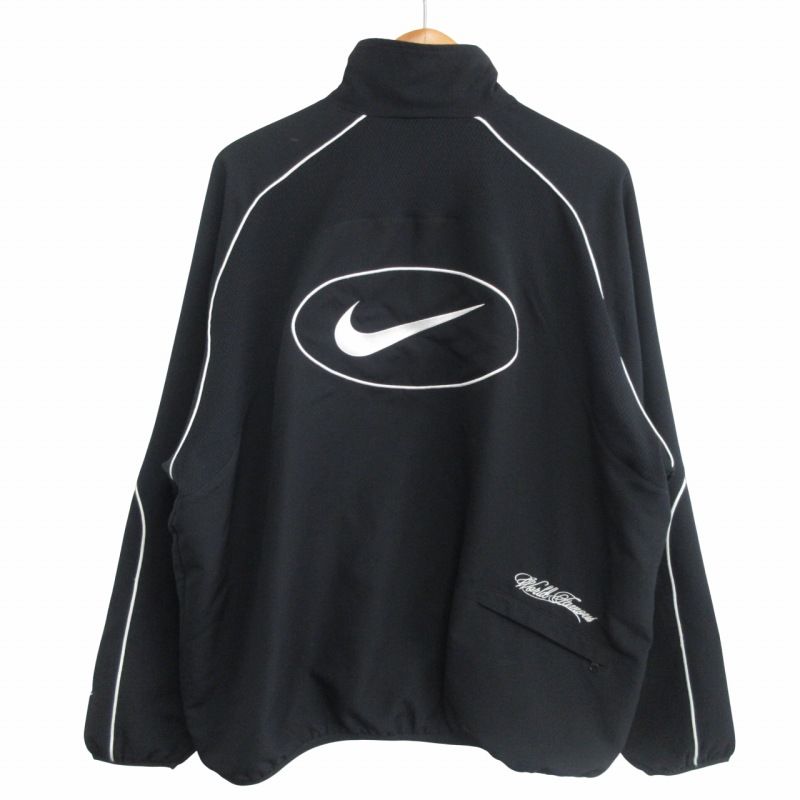 シュプリーム シュプリーム SUPREME 25SS Week4 Nike Track Jacket Black