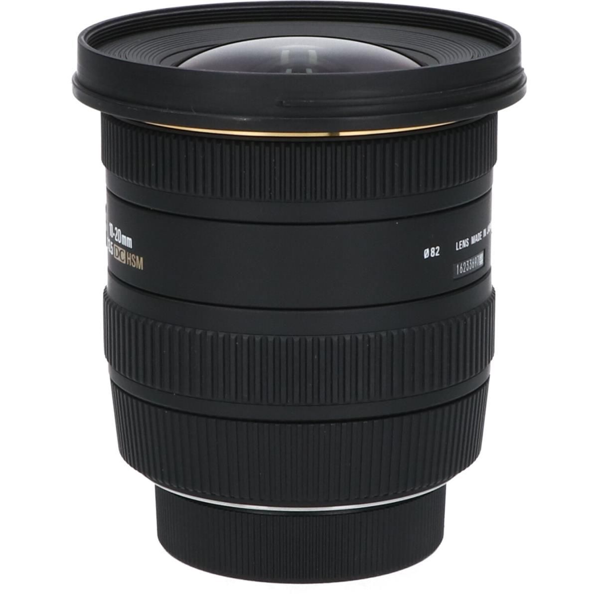 ＳＩＧＭＡ　ニコン１０－２０ｍｍ　Ｆ３．５ＥＸ　ＤＣ　ＨＳＭ