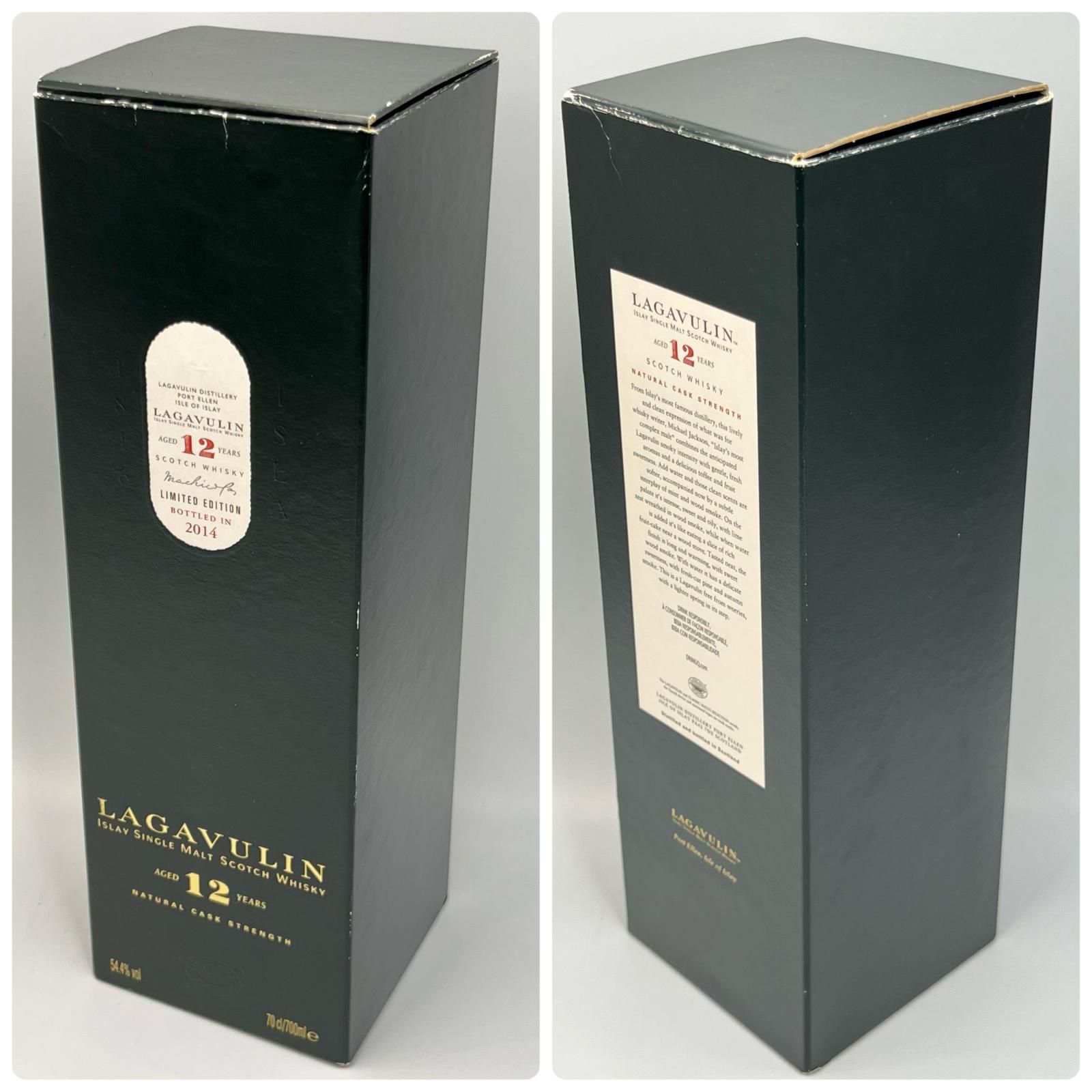未開栓 ウイスキー ラガヴーリン 12年 カスクトレングス リミテッドエディション2014 容量700ml アルコール54.4％ 未開栓 ウイスキー ラガヴーリン 12年 カスクトレングス