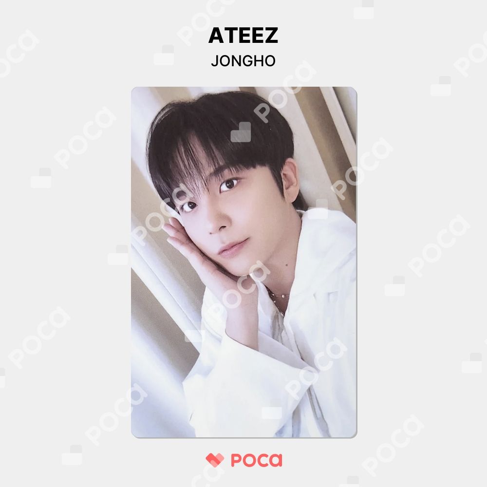 ATEEZ - 【US限定】ATEEZ GOLDEN HOUR pt2 ジョンホ　トレカ ATEEZ ジョンホ トレカ GOLDEN HOUR : Part.2 TO VER. 公式