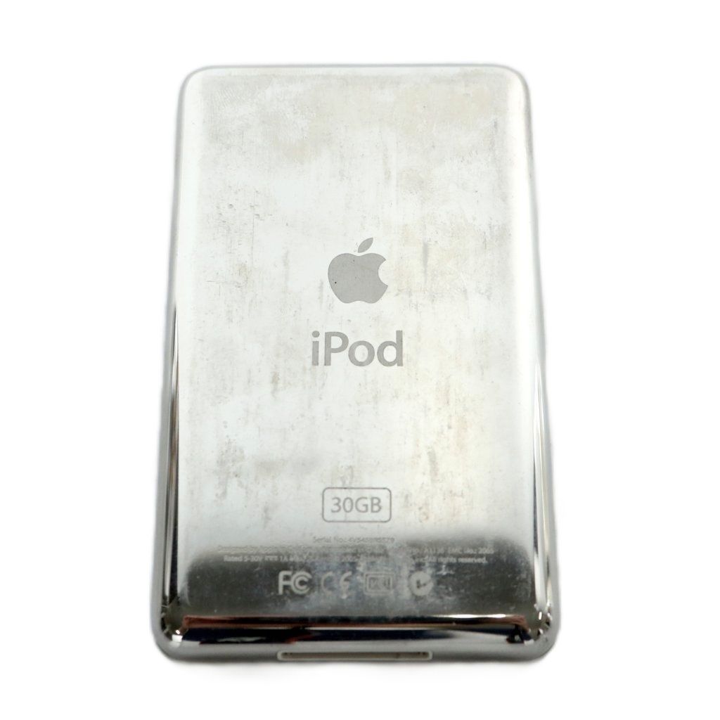 アップル Apple アイポッド ipod クラシック classic 第5世代 30GB 白 ホワイト 銀 シルバー MA002J MP GY18