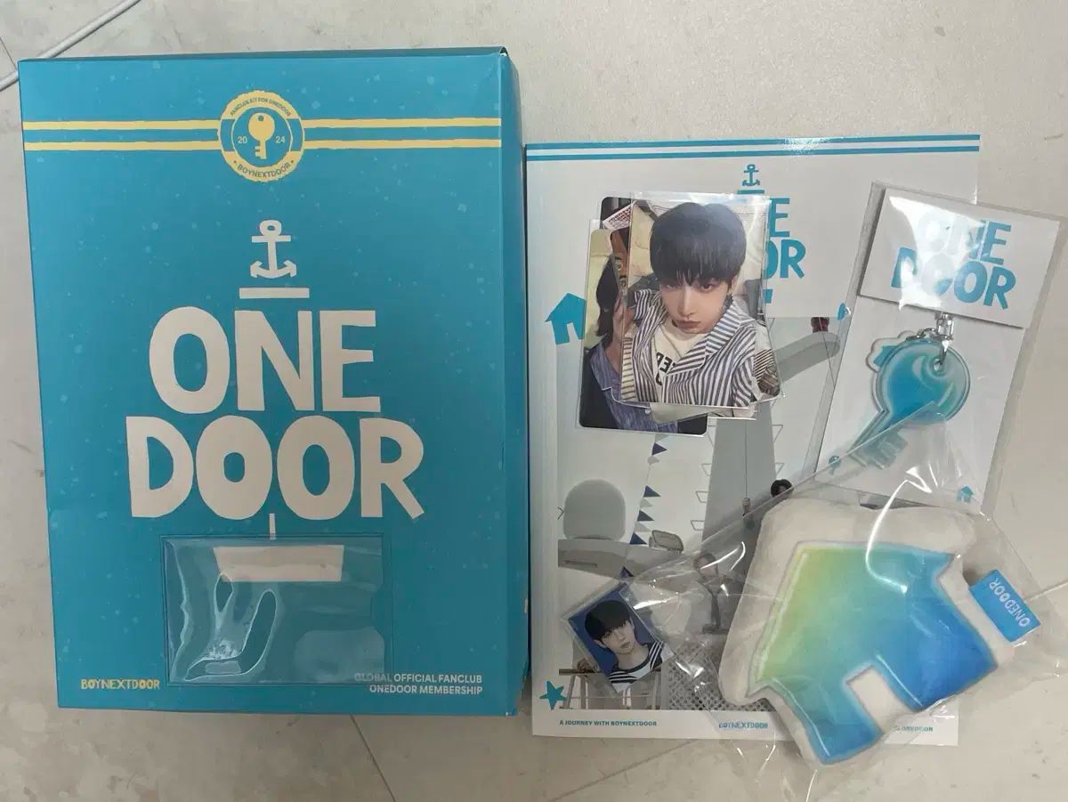 BOYNEXTDOOR(ボイネク) 1 つのドア 2 ギー メンバーシップ キット KIT