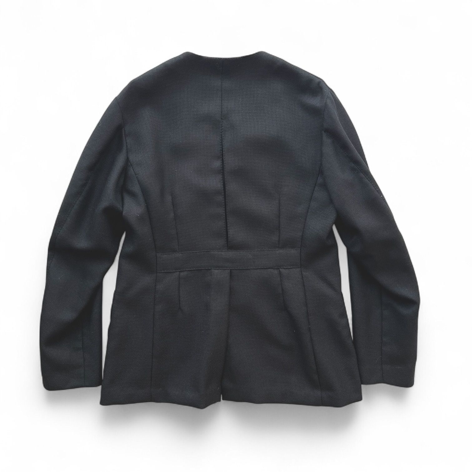 ORBIUM オルビウム CARDIGAN BLAZER モヘアウールポプリンソリッドノー