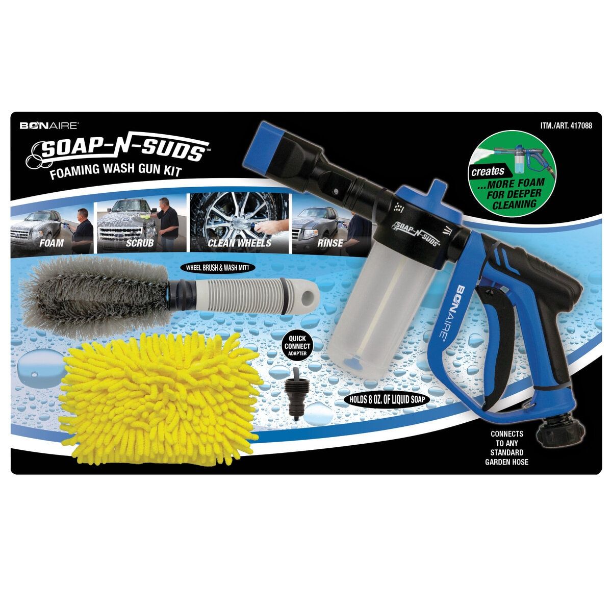 Soap-N-Suds 洗車フォームガンキット ct417088  mof 