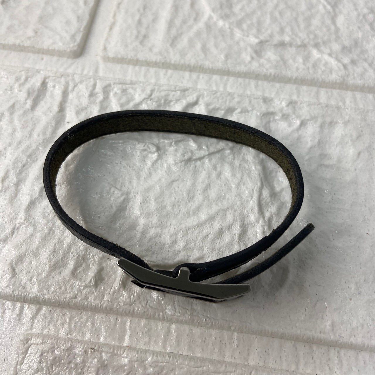 最終値下げ❣️美品❣️HERMES❣エルメス❣レディースレザーブラック黒 