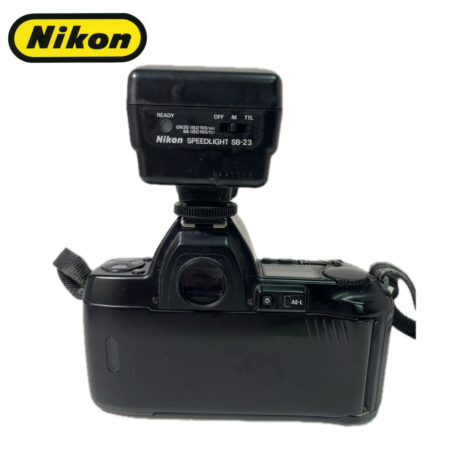 Nikon F-801 フィルムカメラ フルセット 美品 a2510 mqdefault.jpg