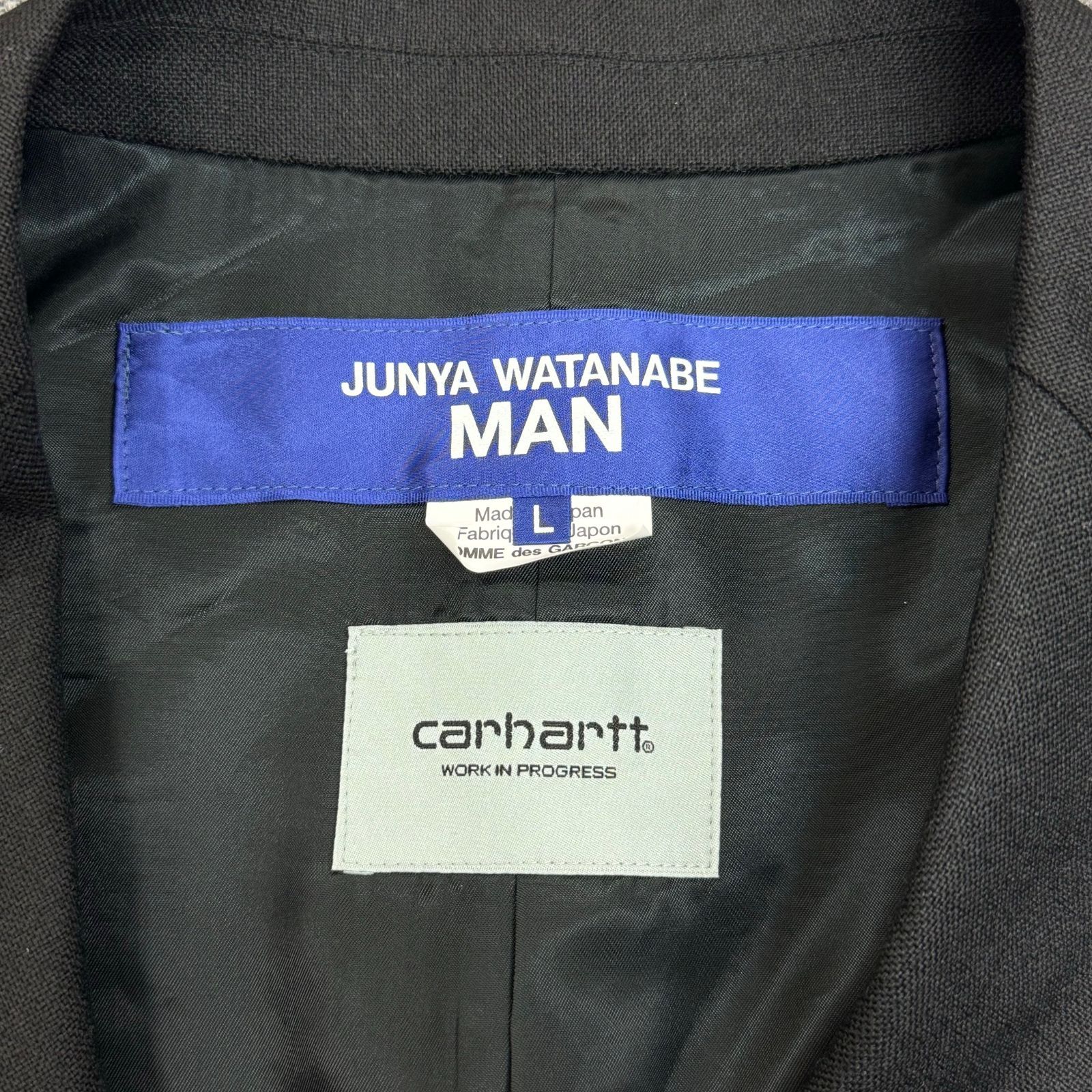 定価110000円 新品 JUNYA WATANABE MAN × Carhartt JACKET