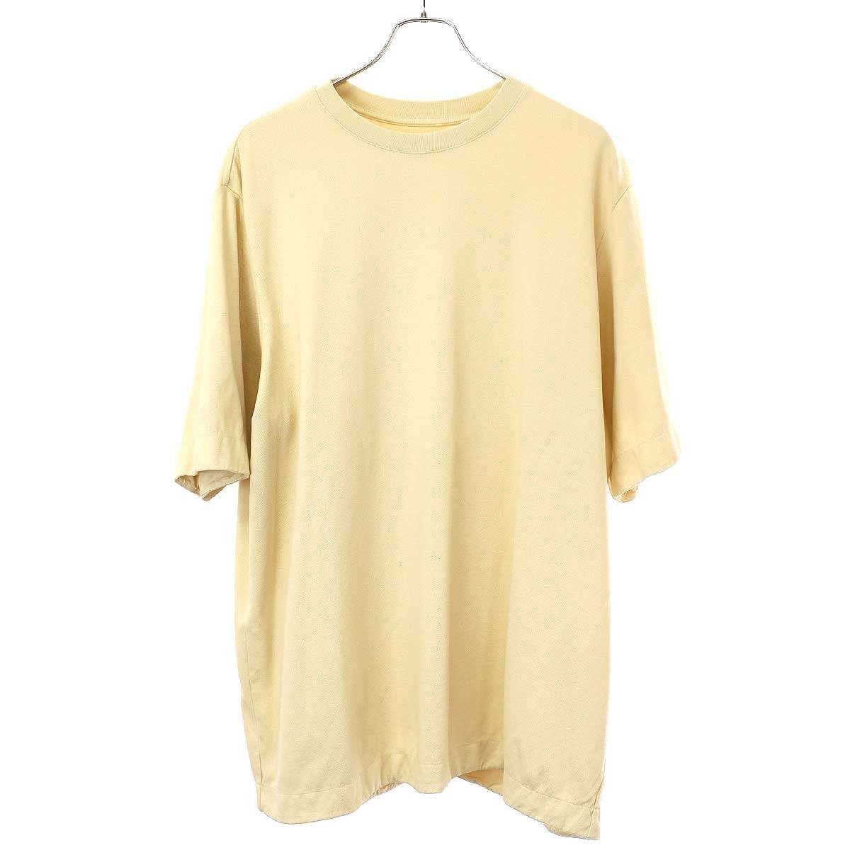 CASEY CASEY ケイシー ケイシー 25SS FELIX T-SHIRT ピケジャージーTシャツ 24HS025 ベージュ L