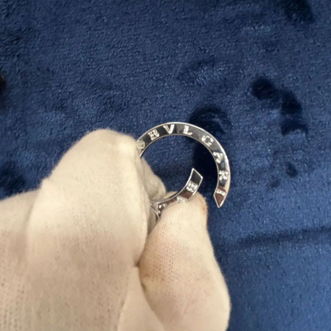 BVLGARI キーリング