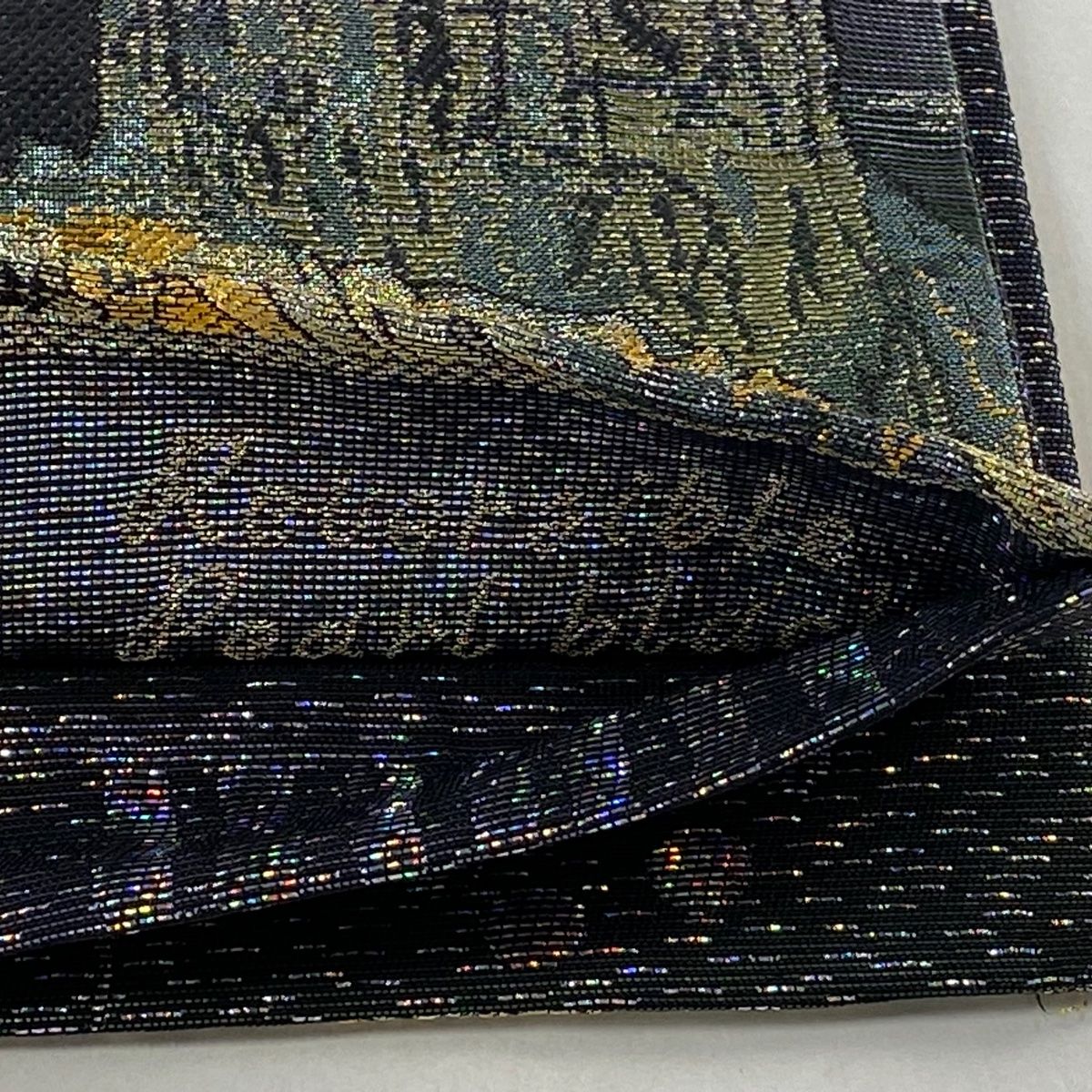 キラキラマチュピチュ風景 両面全通袋帯