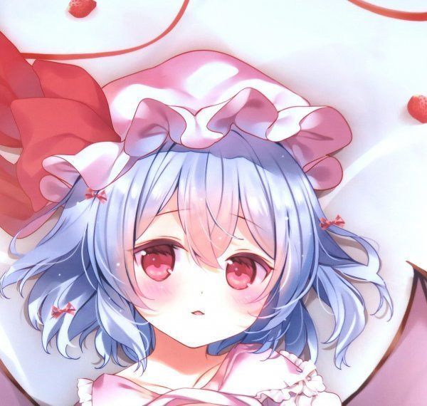 正規品 東方Project 蒼色彼方　フランドール・スカーレット クッション 東方project フランドール・スカーレット UFOつままれ ミニ