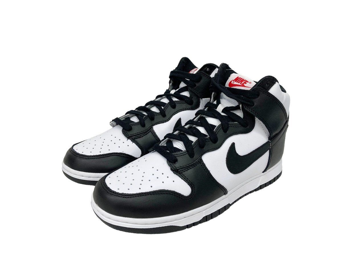 NIKE (ナイキ) WMNS DUNK HIGH Black and White スニーカー DD1869-103