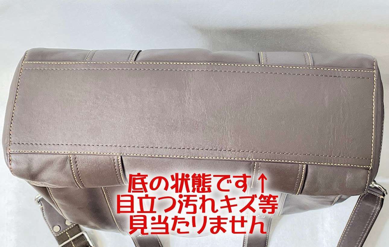 品質保証品質保証COACH コーチ ビジネスバック オールドコーチ トート