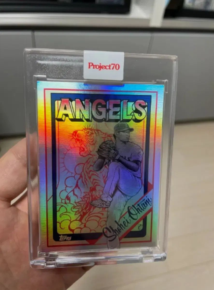 TOPPS トップス プロジェクト70 大谷 翔平 レインボー箔 カード