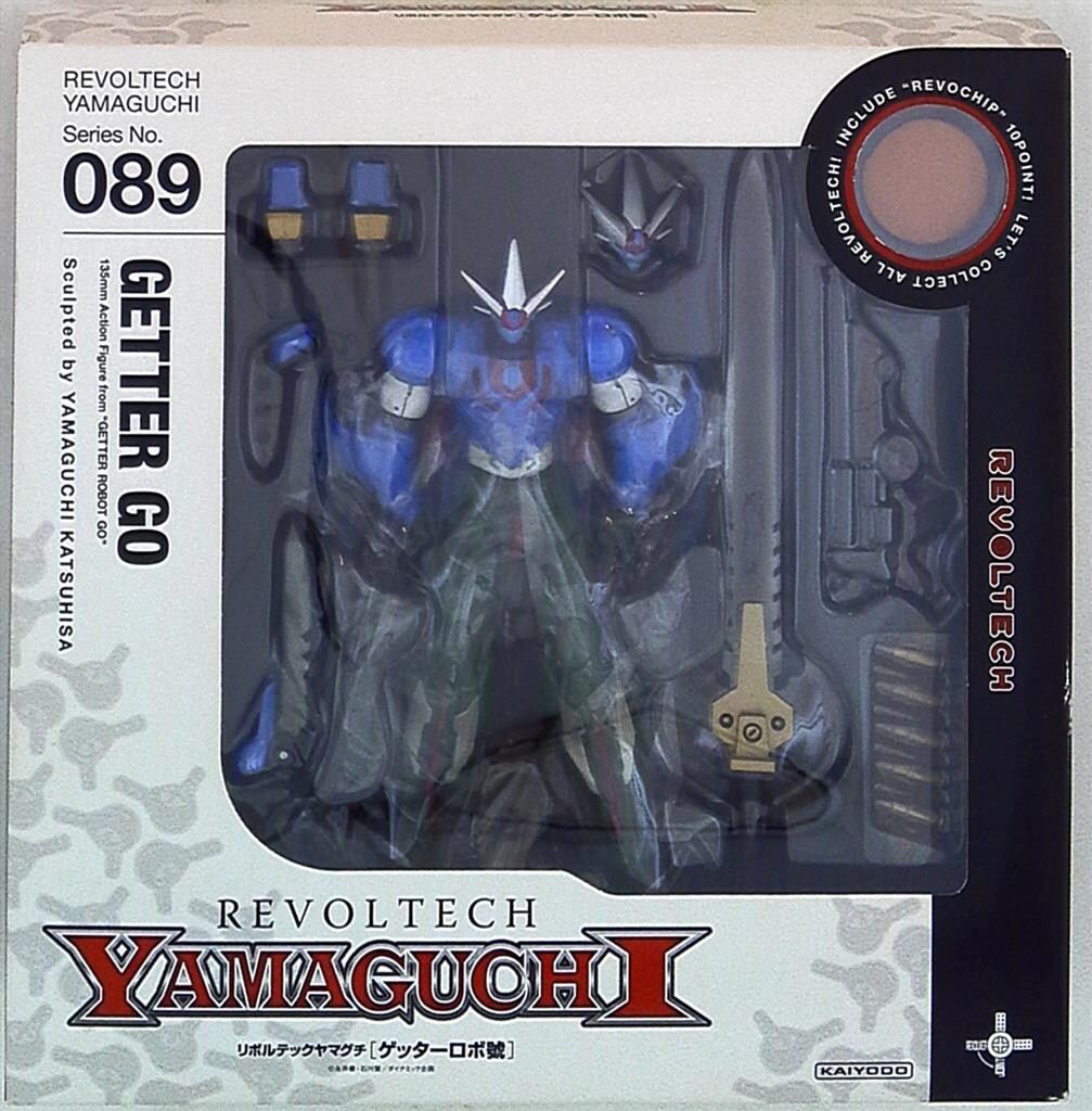 リボルテックヤマグチ No.075 ネオゲッター　 No.89 ゲッター號　未開封 中古品 リボルテックヤマグチ No.89 ゲッター號 リボルテックヤマグチ
