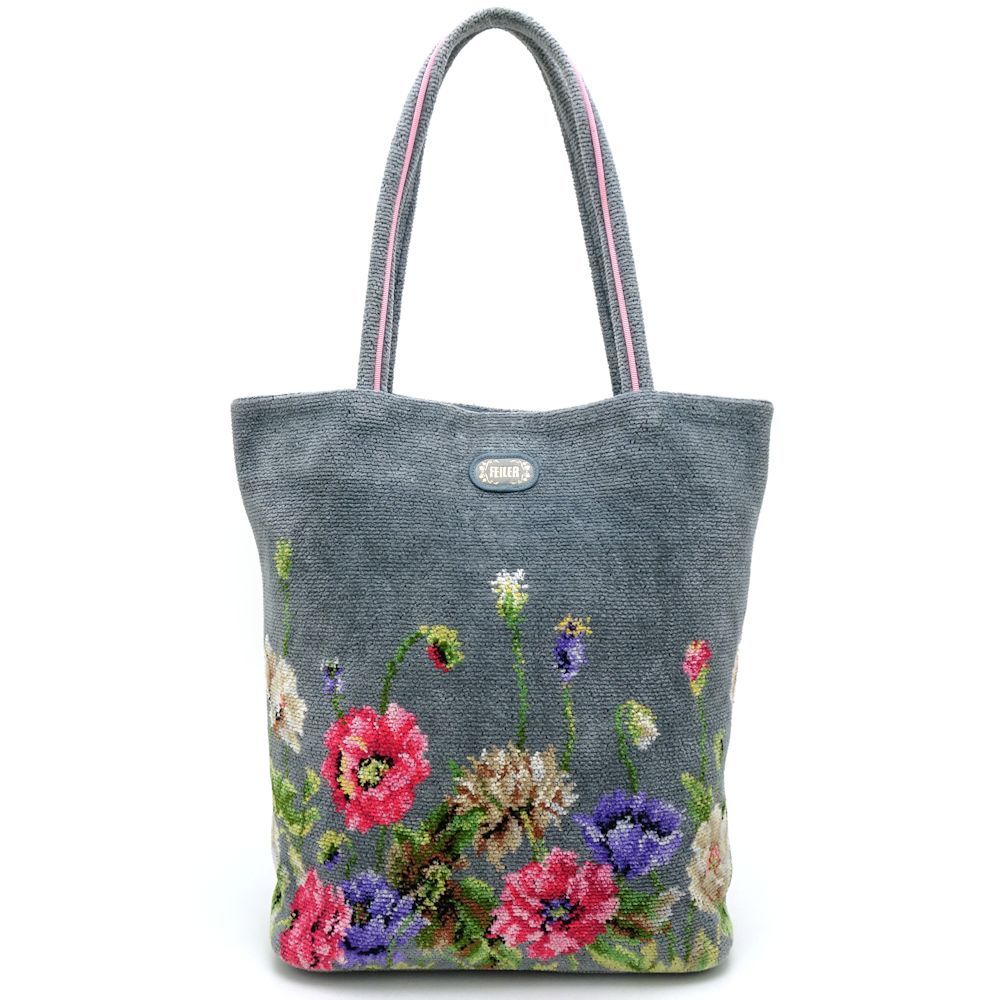 ⭐️新品タグつきFEILERトートバッグ 新品 タグ付きフェイラー 花柄トートバッグ - メルカリ