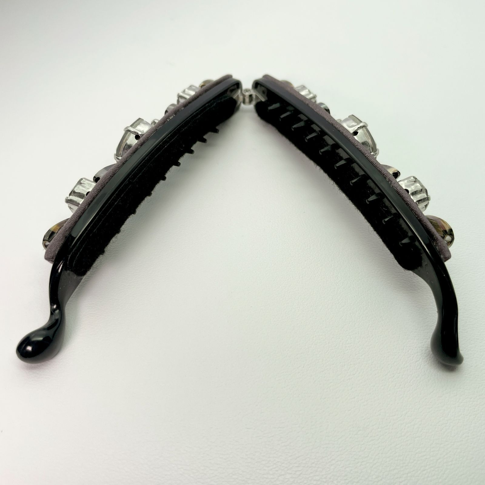 コンプレックスビズ バナナクリップ ビジュー ストーン /24-2516M  