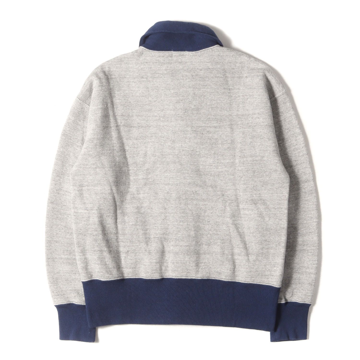 Butcherproducts スウェットカーディガン 38 BUTCHER PRODUCTS NAVY