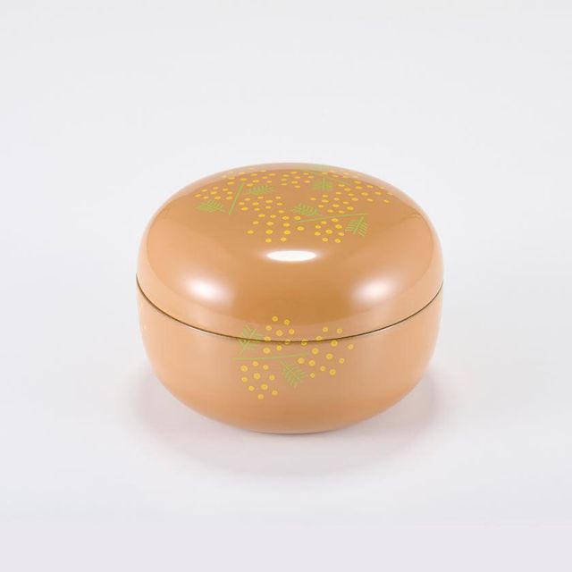 小物入れ】MIMOSA ボンボニエール (L) | 漆器 | isuke 【公式通販】 小物入れ】MIMOSA ボンボニエール (L) | 漆器 | isuke 【公式通販】