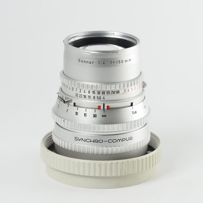 HASSELBLAD Sonnar C 150mm F4 ケース付き HASSELBLAD Carl Zeiss Sonnar C 150mm F4 シルバー ハッセルブラッド