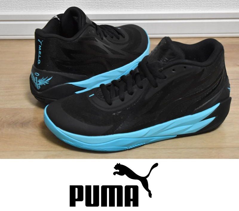 新品 PUMA MB.02 25cm 377622-01 プーマ ラメロ・ボール バッシュ