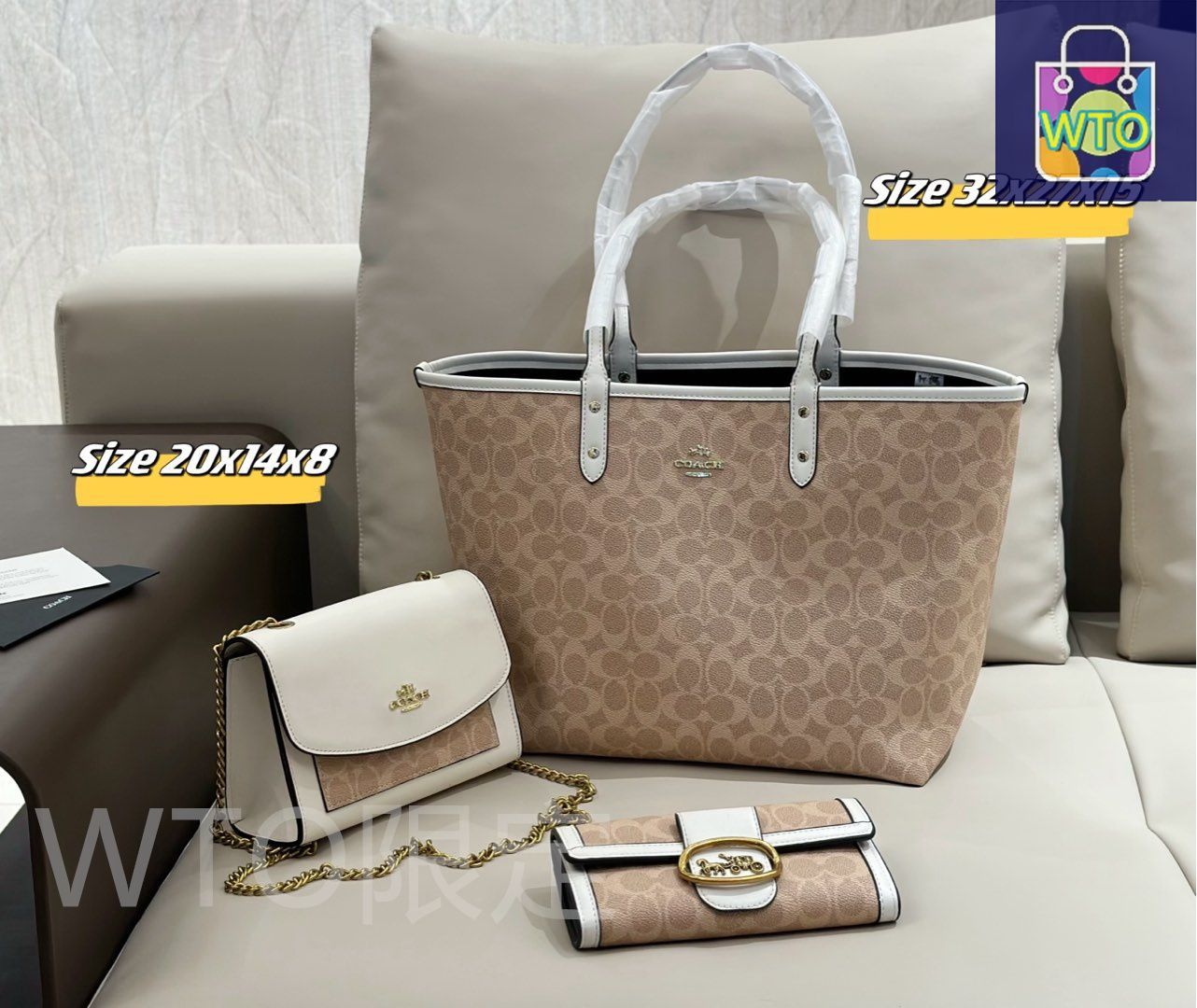 【訳あり】コーチ　coach バック　17点セット　大量　まとめ売り COACH コーチ C6877 3WAY リュック・デイパック レザー