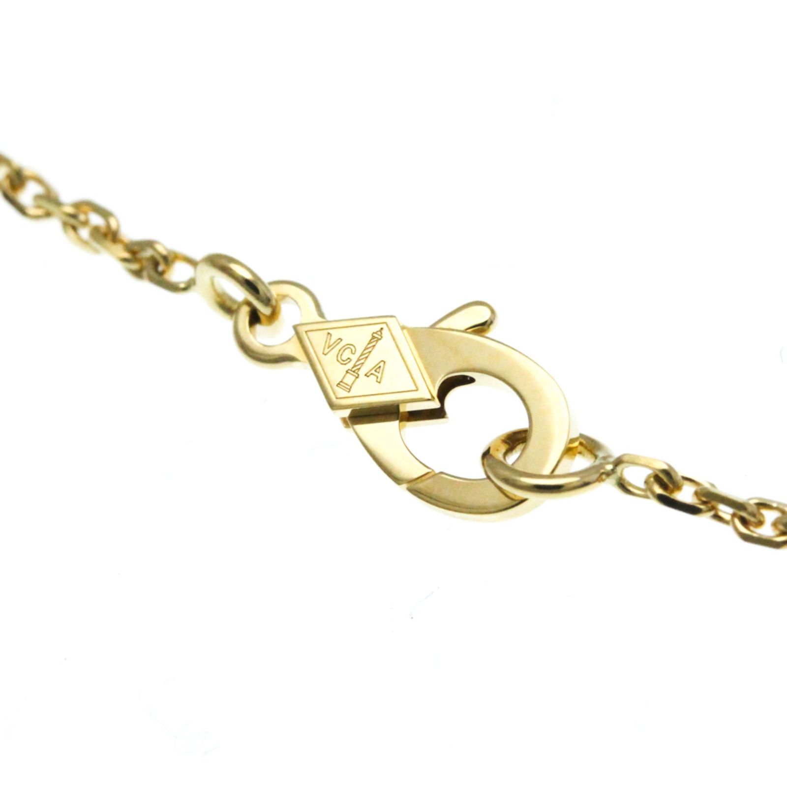 ヴァン・クリーフ＆アーペル(Van Cleef & Arpels) K18イエローゴールド