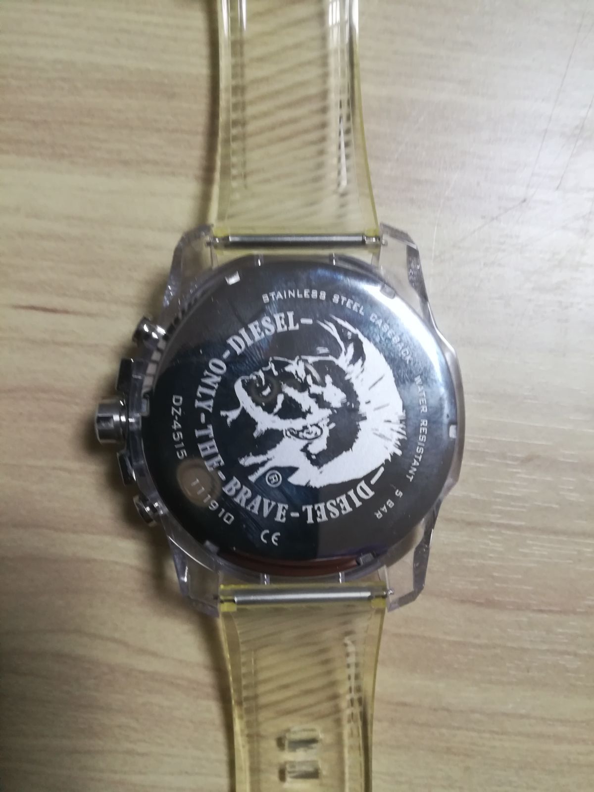 DIESEL腕時計 美品 ディーゼル メガチーフ DZ-4515