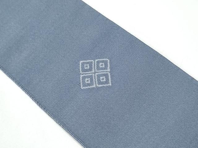 平和屋着物●男性　爪掻き本綴れ　角帯　菱文　共箱付き　正絹　逸品　CAAX7298hy 平和屋着物○男性 爪掻き本綴れ 角帯 菱文 共箱付き 正絹 逸品