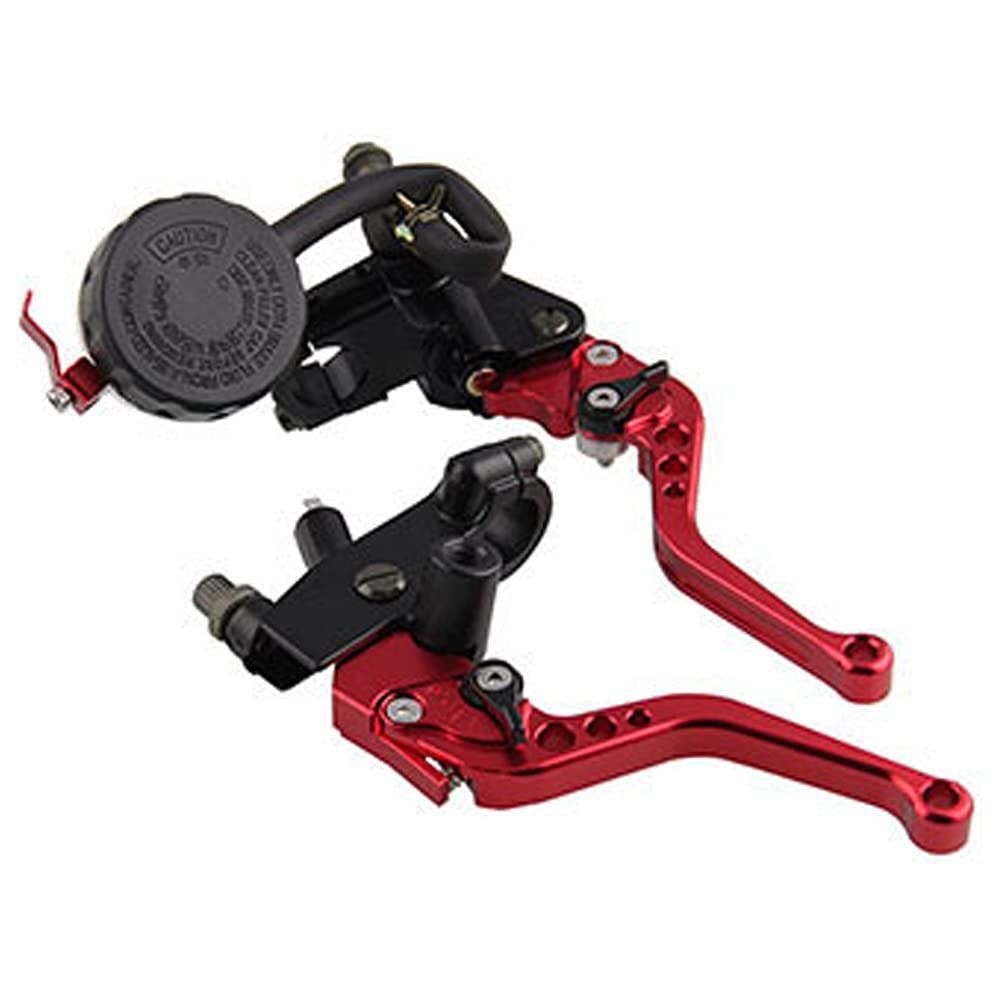 人気商品】マスターシリンダー バイク ブレーキ アジャスタブル