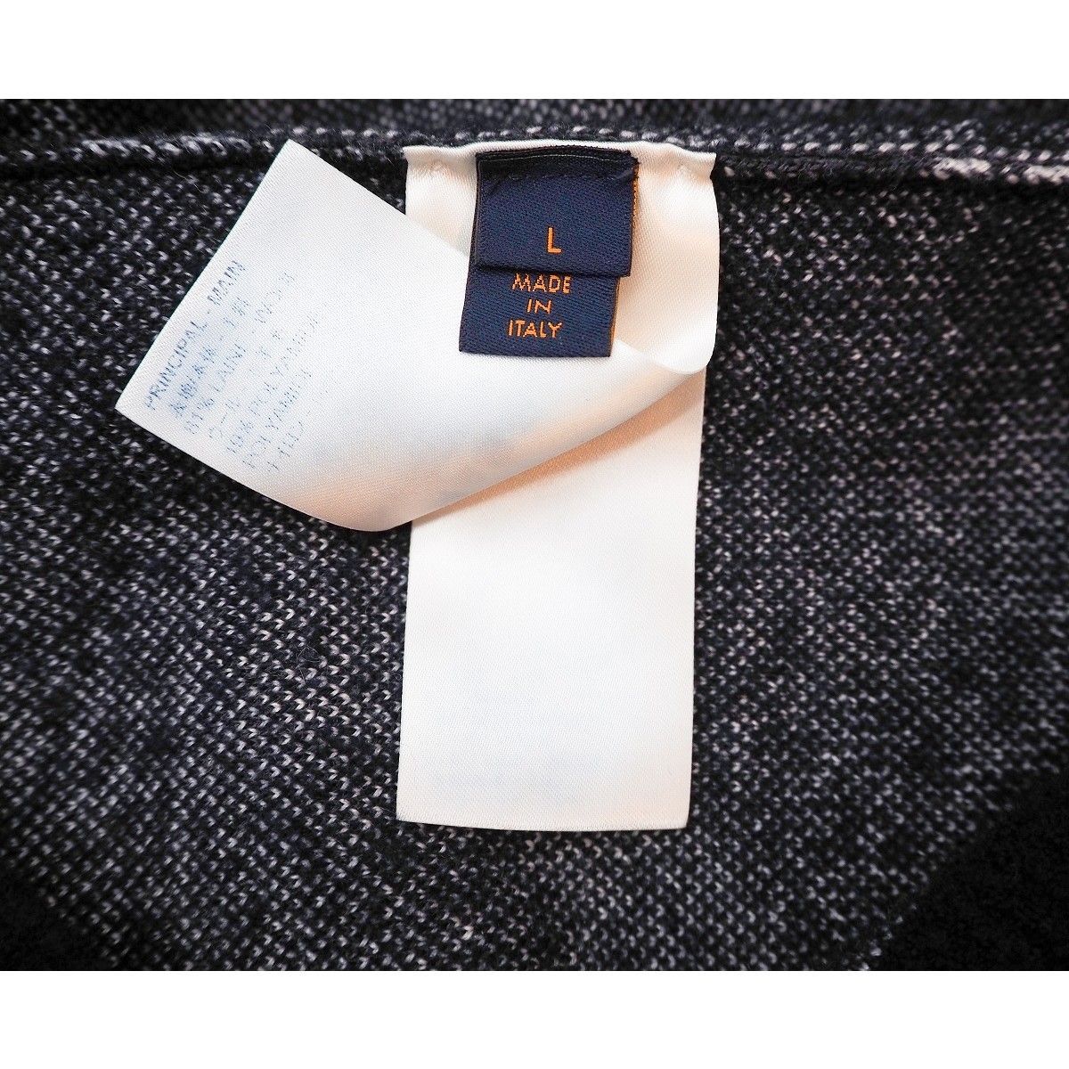 中古】LOUIS VUITTON ルイ ヴィトン ディストレスト モノグラム クルー