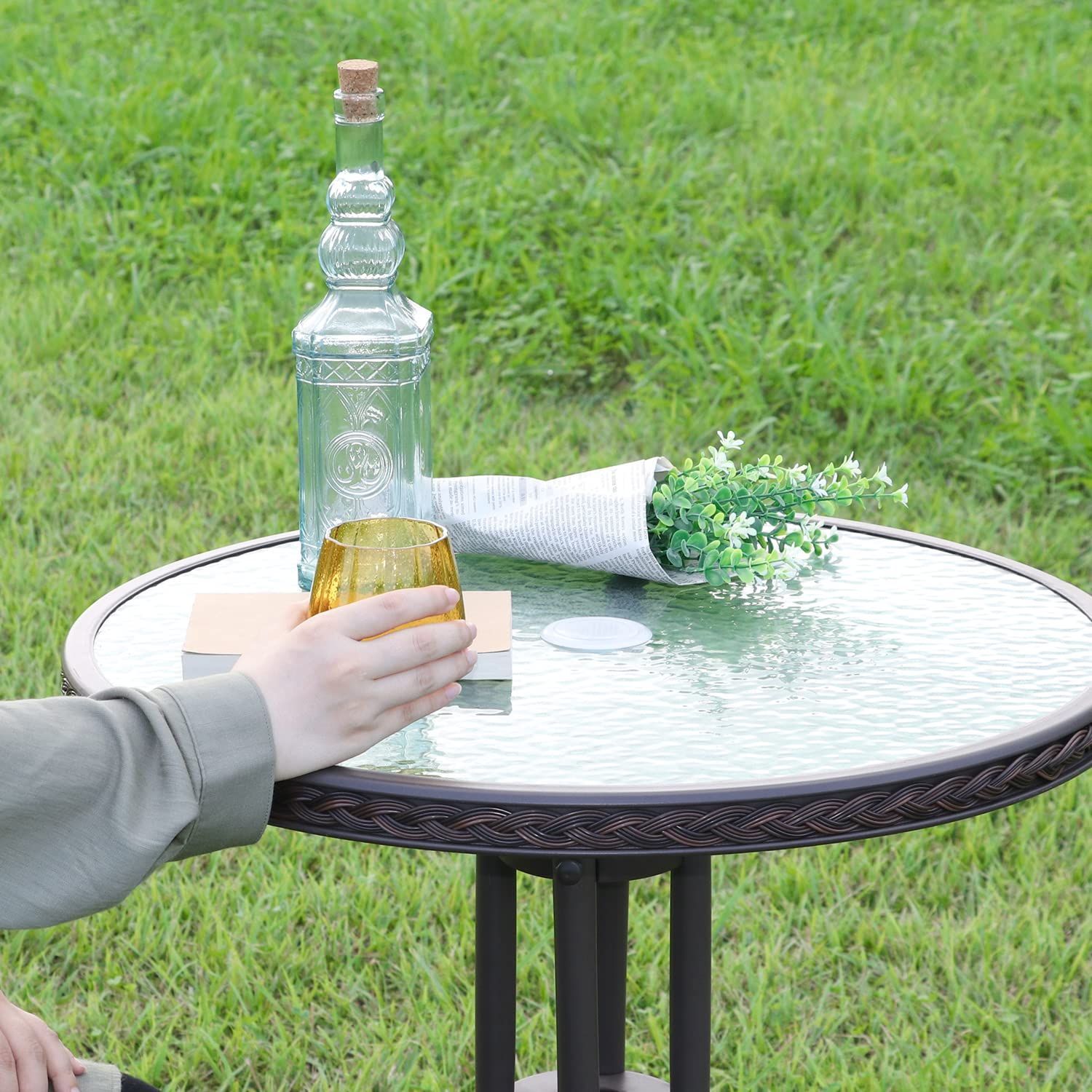 幅60×奥行60×高さ70㎝ ブラウン