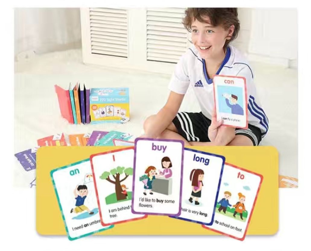 絵本/児童書 sight word flash card phonics maiyapen 新品】Sight words flash card サイトワーズ フラシュカード