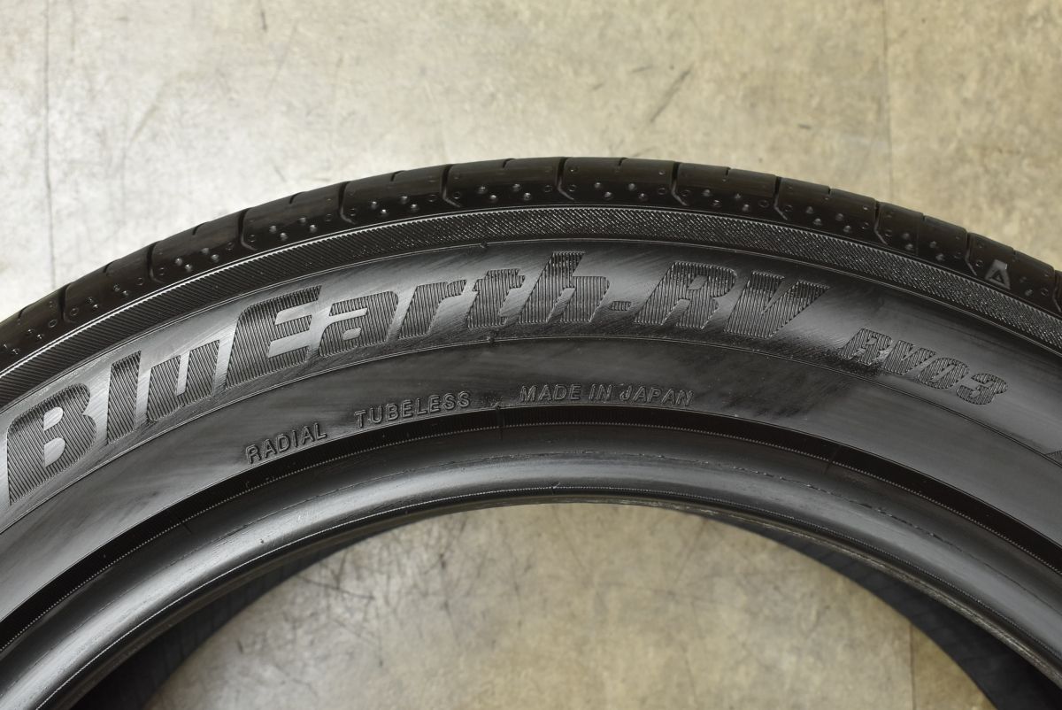 製 バリ溝 ヨコハマ ブルーアースRV RV03 235|50R18 4本セット アルファード ヴェルファイア ベンツ GLA 交換用 TRITUETUBI_COM