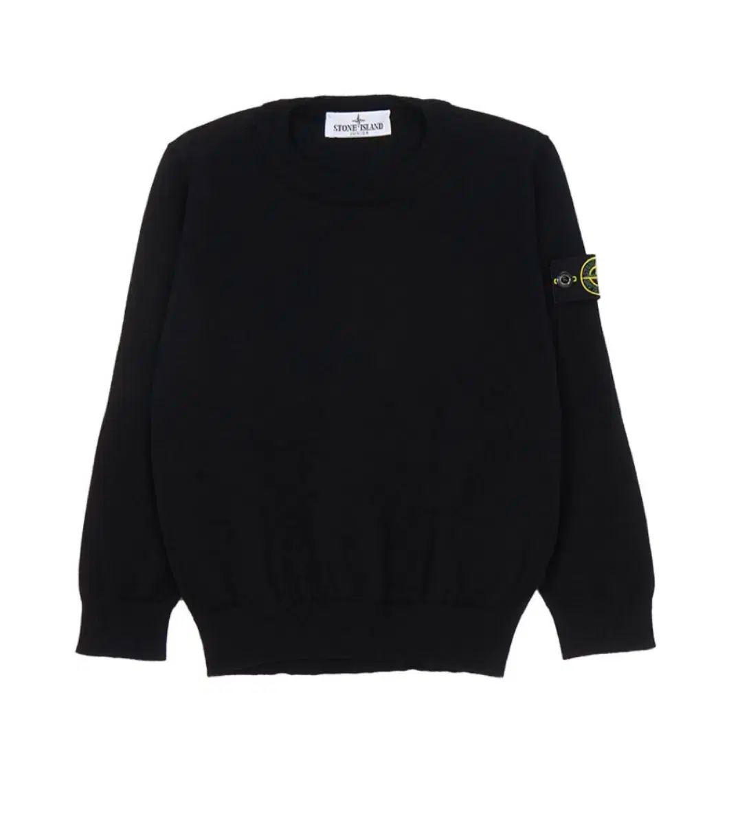 STONE ISLAND ストーンアイランド キッズ ニット 14Y ウール 100 黒