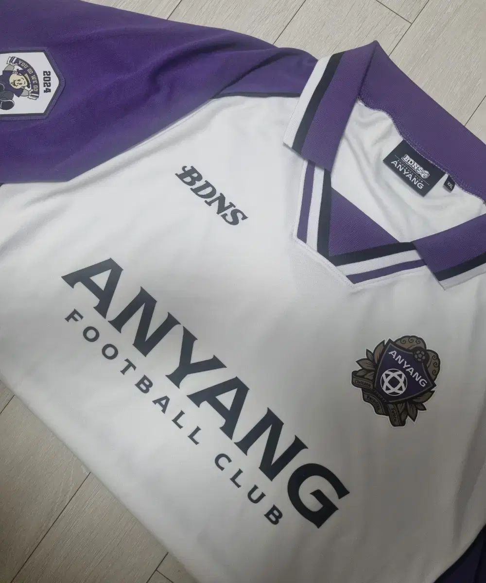 FC 安陽 BDNS コラボ ショートスリーブジャージ 2XL 販売