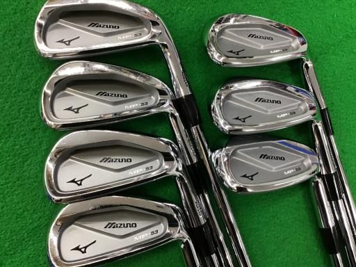 中古】 ミズノ MP-53 7S アイアンセット IR 純正特注シャフト