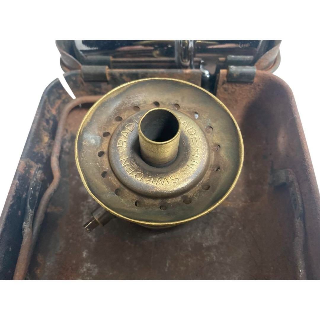 緊急入荷 初期型 Radius No.43 軍用 ラジウス シングルバーナー OLIVEOS_COM_TR