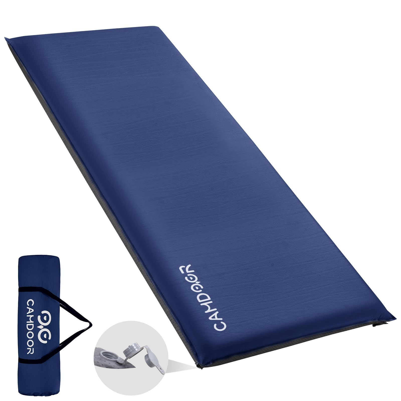 WAQ(ワック) RELAXING CAMPMAT ダブルサイズ 10cm厚 WAQ