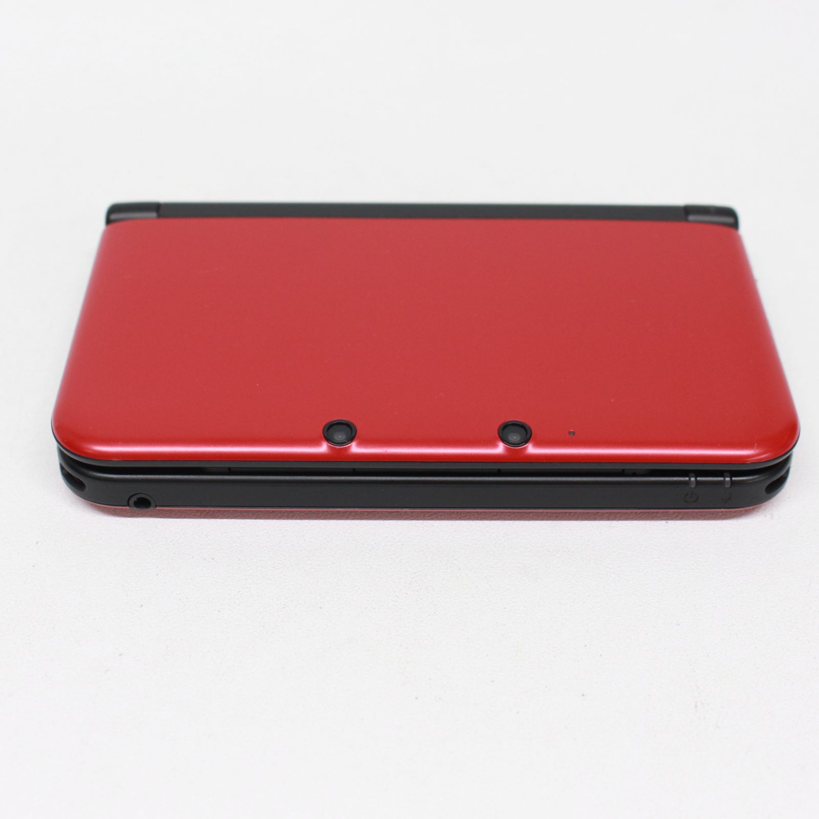 ☆1239 Nintendo 3DS LL レッド ブラック SPR-001 - メルカリ