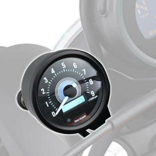 3営業日で発送 デイトナ DAYTONA 60タコメーターKIT CL250 500 品番 33103